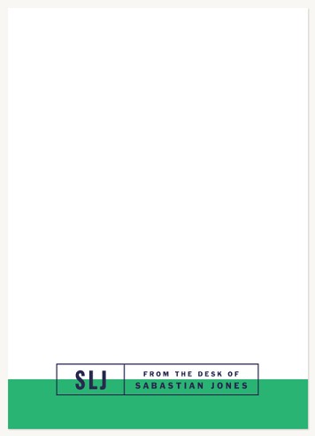 Clean & Classic Stationery