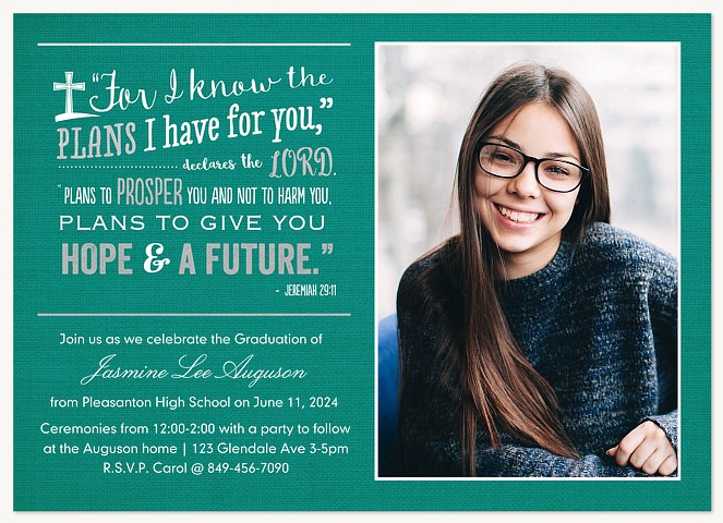 Hope & Future Graduation Cards