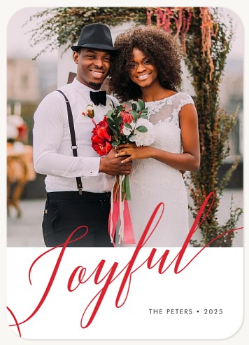 Grand Joy Christmas Cards