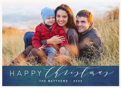 Yuletide Watercolor Christmas Cards