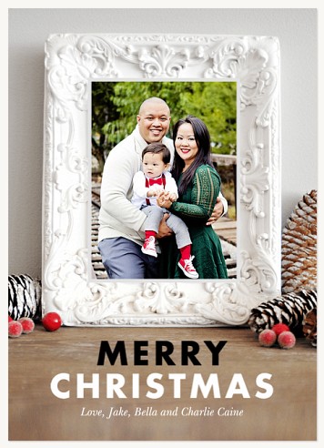 Woodland Baroque  Christmas Cards