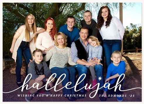 Graceful Hallelujah Christmas Cards