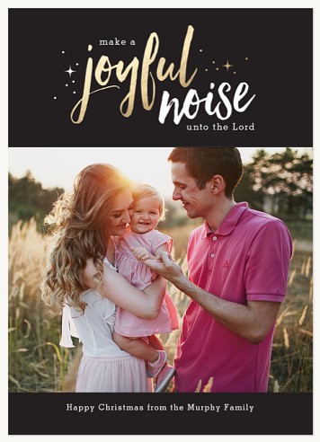 Joyful Shimmer Christmas Cards