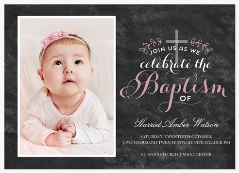Peace & Grace Christening Invitations | Christening Invites