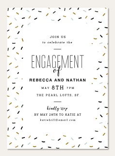 Confetti Engagement