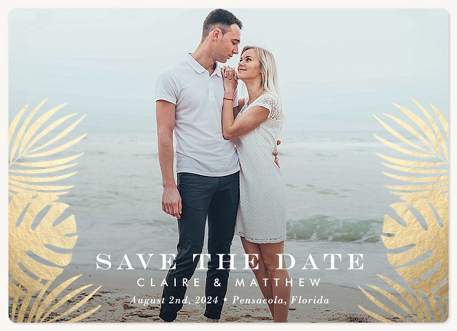 Tropical Delight Save the Date Magnets