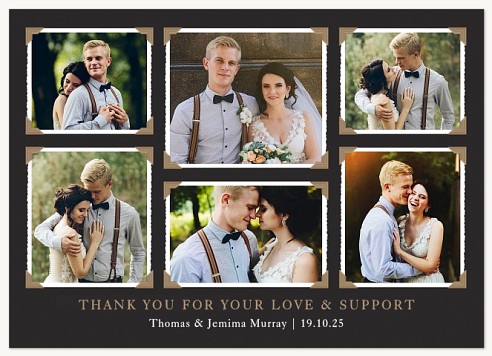 Family Album Thank You Cards