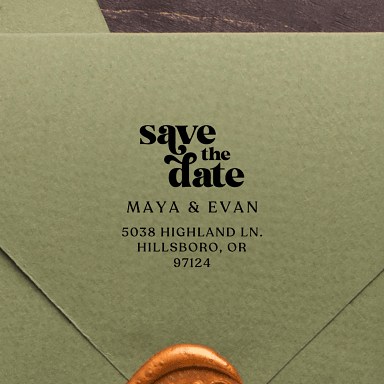 Date to Celebrate Self-Inking Stamp