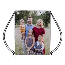 SnapSack Photo Drawstring Bag