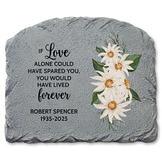 Sunlit Remembrance Garden Stone
