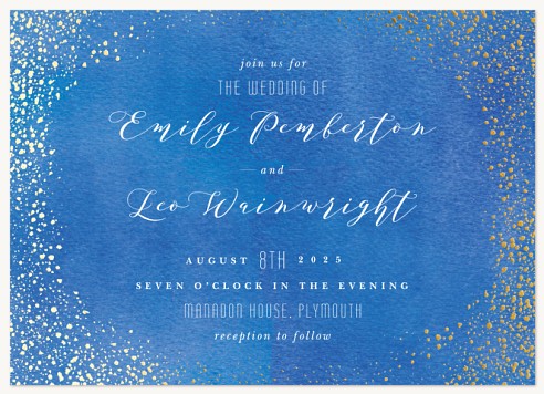 Dewdrop Dreams Wedding Invitations