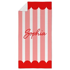 Cool Cabana Beach Towel