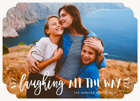 Laughing All The Way Christmas Cards