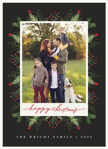 Christmas Holly Christmas Cards