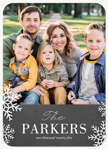 Merry Winter Christmas Cards