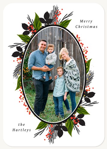 Winter Botanicals Christmas Cards