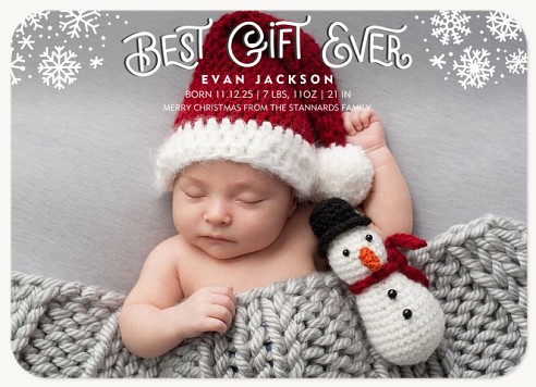 Snowy Corners Christmas Cards