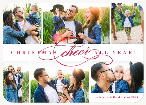 Exquisite Love Christmas Cards