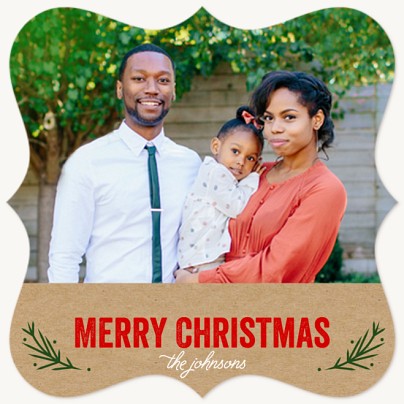 Charming Boughs Christmas Cards