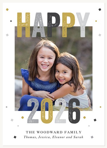 A Big Year Christmas Cards