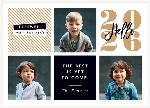 Yet To Come Christmas Cards
