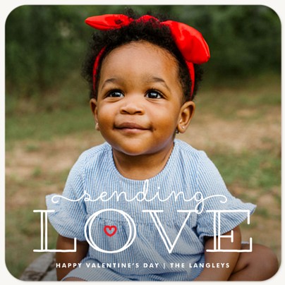 In My Heart Valentine's Cards