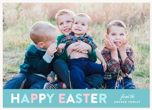 Springtime Banner  Easter Cards