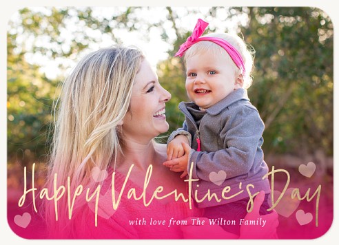 Dreamy Hearts Valentine's Cards