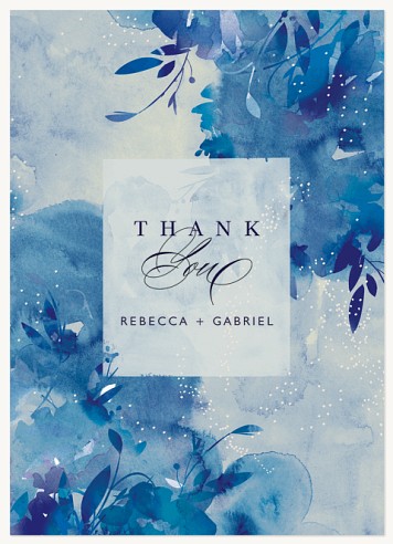 Dreamy Botanicals Thank You Cards