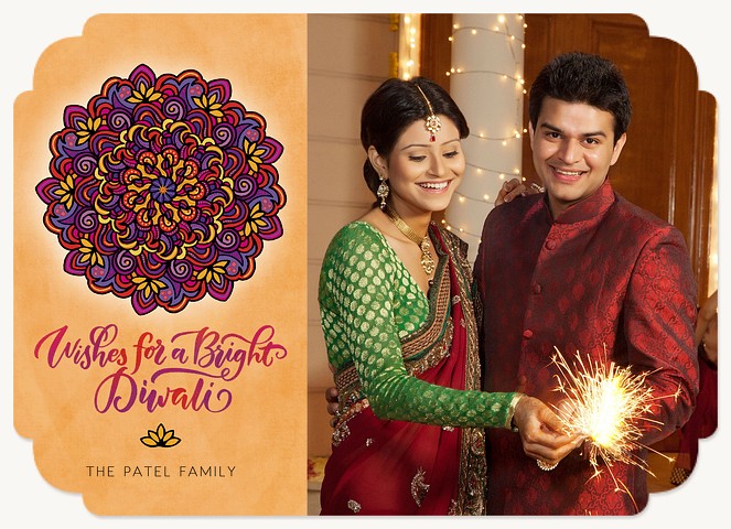 Brightest Celebration Diwali Holiday Cards