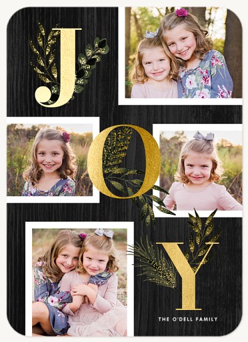 Growing Joy Christmas Cards