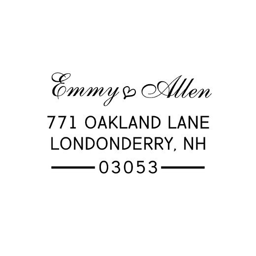 SelfInking Stamps PhotoAffections