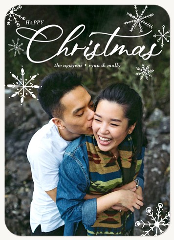 Snow Day Christmas Cards