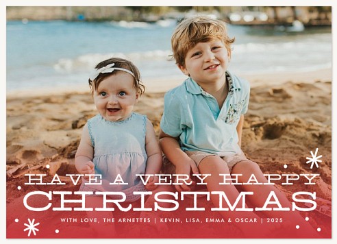Very Merry Christmas Cards