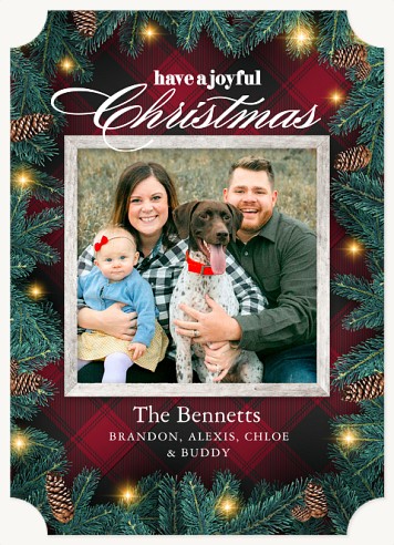 Forest Traditons Christmas Cards