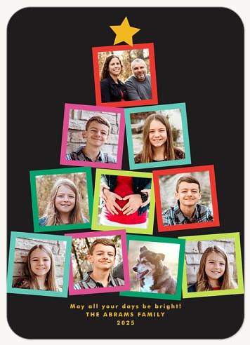 Family Tree Christmas Cards