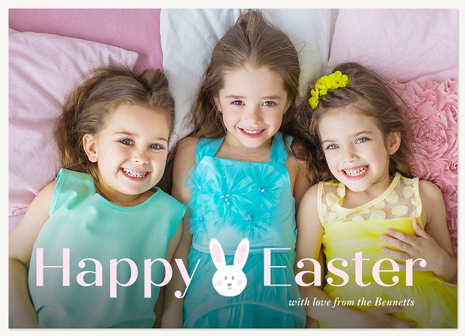 Hoppy Bunny Easter Cards