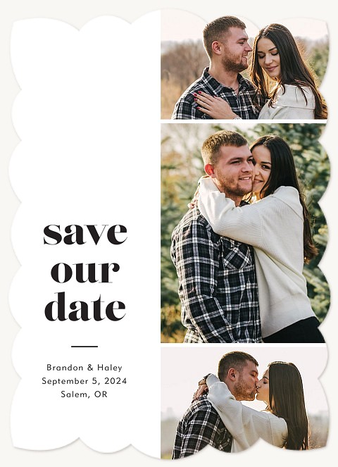 Highlights Save the Date Cards