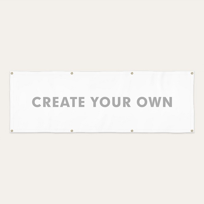 Create Your Own Custom Banners