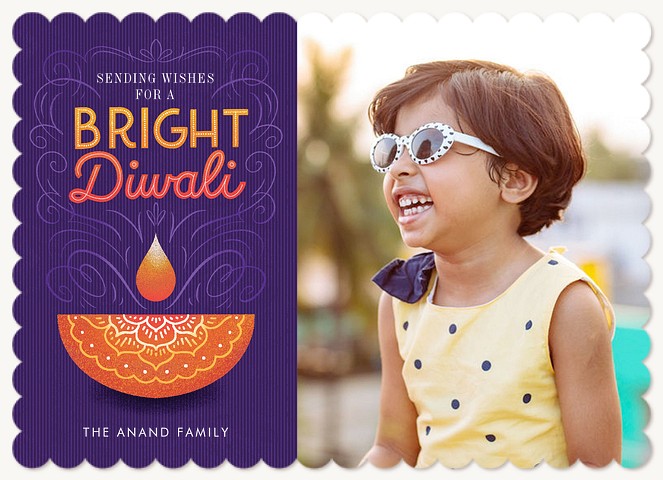  Bright Wishes Diwali Holiday Cards
