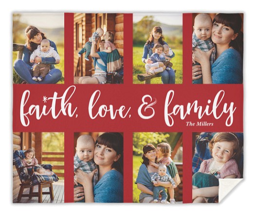 Family Faith Custom Blankets Family Faith Custom Blankets