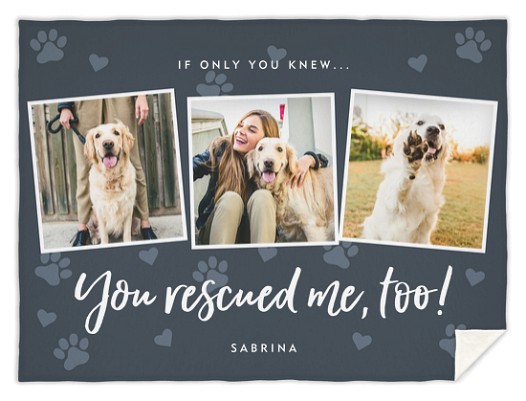 Sweet Rescue Custom Blankets Sweet Rescue Custom Blankets