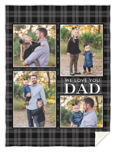 Plaid Dad Custom Blankets Plaid Dad Custom Blankets