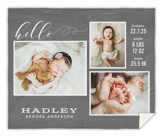 Precious Hello Custom Blankets Precious Hello Custom Blankets