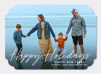 Handwritten Greetings Card
