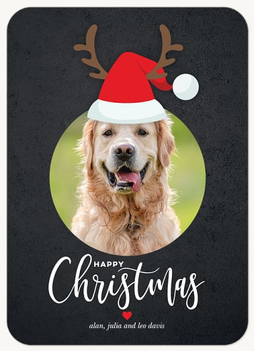 Howliday Hat Christmas Cards