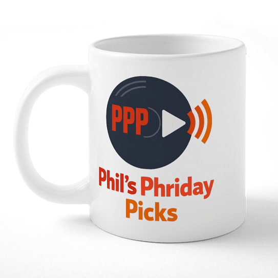 Phil's Phriday Picks Ceramic Mega Mug