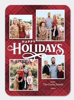 Flannel Four Card