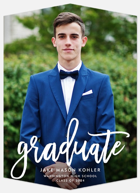 Handwritten Grad Graduation Cards