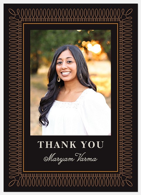 Certified Classic Thank You Cards 